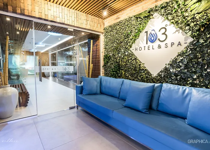 103 Degrees Hotel&spa 4* Sapareva Banya