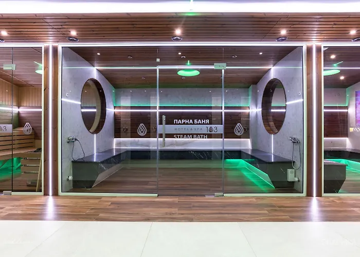 103 Degrees Hotel&spa Hotel Sapareva Banya