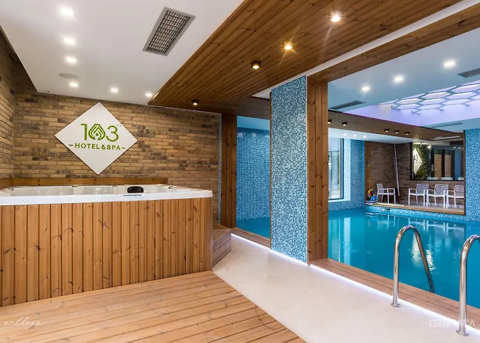 103 Degrees Hotel&spa Hotel 4*